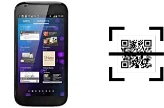 Comment lire les codes QR sur un Micromax A100 ?