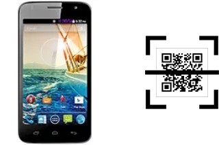 Comment lire les codes QR sur un Micromax A105 Canvas Entice ?