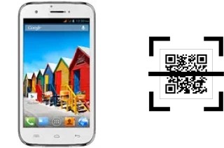 Comment lire les codes QR sur un Micromax A115 Canvas 3D ?