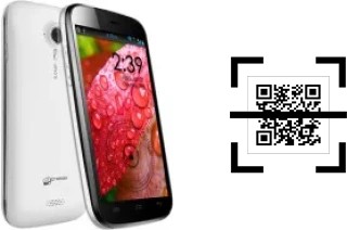 Comment lire les codes QR sur un Micromax A116 Canvas HD ?