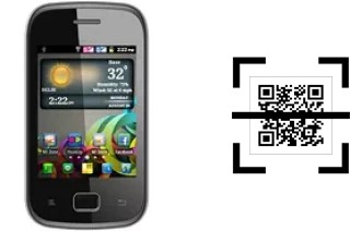 Comment lire les codes QR sur un Micromax A25 ?