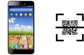 Comment lire les codes QR sur un Micromax A290 Canvas Knight Cameo ?