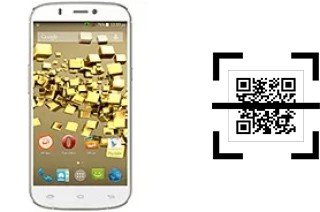 Comment lire les codes QR sur un Micromax A300 Canvas Gold ?