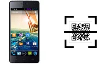 Comment lire les codes QR sur un Micromax A350 Canvas Knight ?