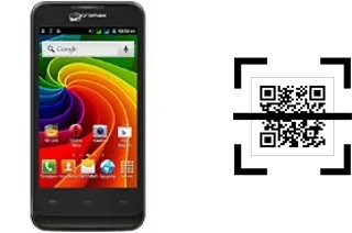 Comment lire les codes QR sur un Micromax A36 Bolt ?