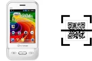 Comment lire les codes QR sur un Micromax A50 Ninja ?