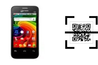 Comment lire les codes QR sur un Micromax A56 ?