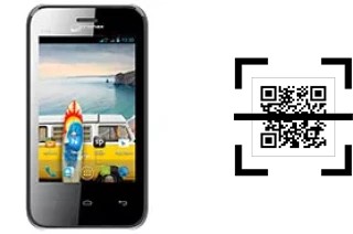 Comment lire les codes QR sur un Micromax A59 Bolt ?