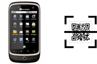 Comment lire les codes QR sur un Micromax A70 ?