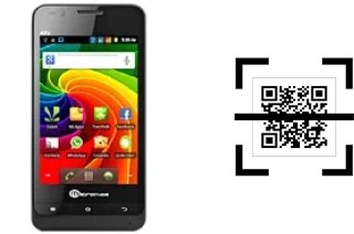 Comment lire les codes QR sur un Micromax A73 ?