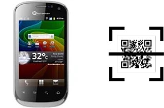 Comment lire les codes QR sur un Micromax A75 ?