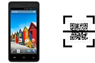 Comment lire les codes QR sur un Micromax A76 ?