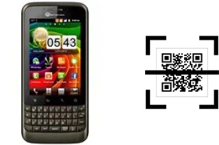 Comment lire les codes QR sur un Micromax A78 ?