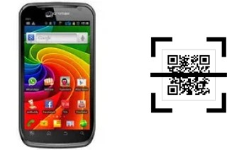 Comment lire les codes QR sur un Micromax A84 ?