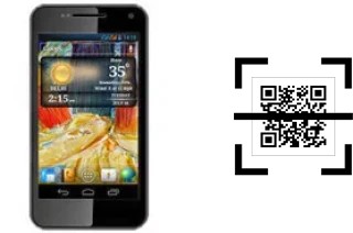 Comment lire les codes QR sur un Micromax A90 ?