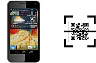 Comment lire les codes QR sur un Micromax A90s ?