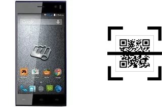 Comment lire les codes QR sur un Micromax A99 Canvas Xpress ?