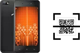 Comment lire les codes QR sur un Micromax Bharat 5 Plus ?