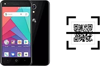 Comment lire les codes QR sur un Micromax Bharat Go ?