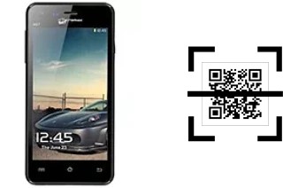 Comment lire les codes QR sur un Micromax A67 Bolt ?