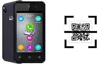 Comment lire les codes QR sur un Micromax Bolt D303 ?