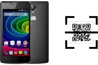 Comment lire les codes QR sur un Micromax Bolt D320 ?