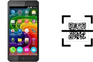 Comment lire les codes QR sur un Micromax Bolt Q331 ?