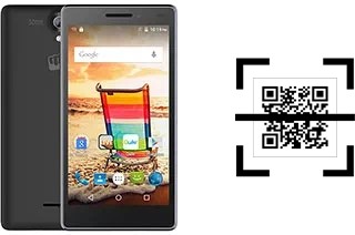 Comment lire les codes QR sur un Micromax Bolt Q332 ?