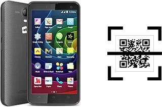 Comment lire les codes QR sur un Micromax Bolt Q339 ?