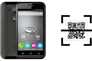 Comment lire les codes QR sur un Micromax Bolt S301 ?