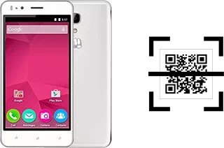 Comment lire les codes QR sur un Micromax Bolt Selfie Q424 ?