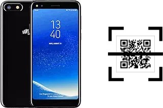 Comment lire les codes QR sur un Micromax Canvas 1 2018 ?