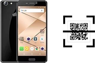 Comment lire les codes QR sur un Micromax Canvas 2 Q4310 ?