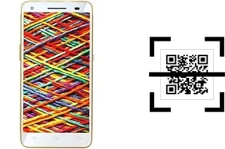 Comment lire les codes QR sur un Micromax Canvas 4 Plus A315 ?