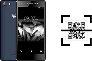 Comment lire les codes QR sur un Micromax Canvas 5 E481 ?