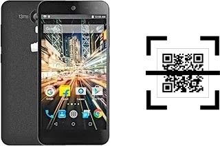 Comment lire les codes QR sur un Micromax Canvas Amaze 2 E457 ?