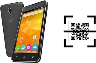 Comment lire les codes QR sur un Micromax Canvas Blaze 4G Q400 ?