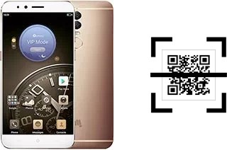 Comment lire les codes QR sur un Micromax Dual 5 ?