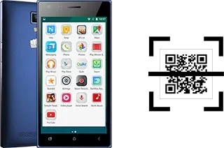 Comment lire les codes QR sur un Micromax Canvas Xpress 4G Q413 ?