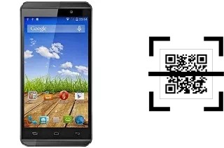 Comment lire les codes QR sur un Micromax A104 Canvas Fire 2 ?