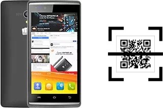 Comment lire les codes QR sur un Micromax Canvas Fire 4G Q411 ?