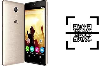 Comment lire les codes QR sur un Micromax Canvas Fire 5 Q386 ?