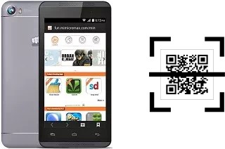 Comment lire les codes QR sur un Micromax Canvas Fire 4 A107 ?