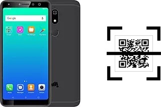 Comment lire les codes QR sur un Micromax Canvas Infinity Pro ?