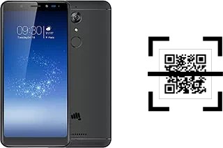 Comment lire les codes QR sur un Micromax Canvas Infinity ?