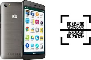 Comment lire les codes QR sur un Micromax Canvas Juice 4G Q461 ?