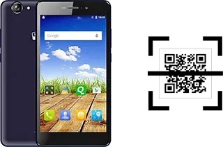 Comment lire les codes QR sur un Micromax Canvas Mega E353 ?