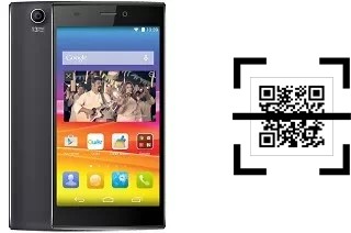 Comment lire les codes QR sur un Micromax Canvas Nitro 2 E311 ?