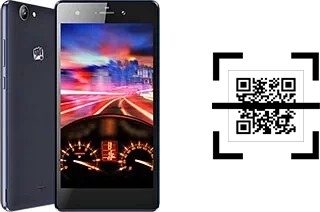 Comment lire les codes QR sur un Micromax Canvas Nitro 3 E352 ?