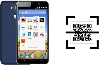 Comment lire les codes QR sur un Micromax Canvas Play Q355 ?